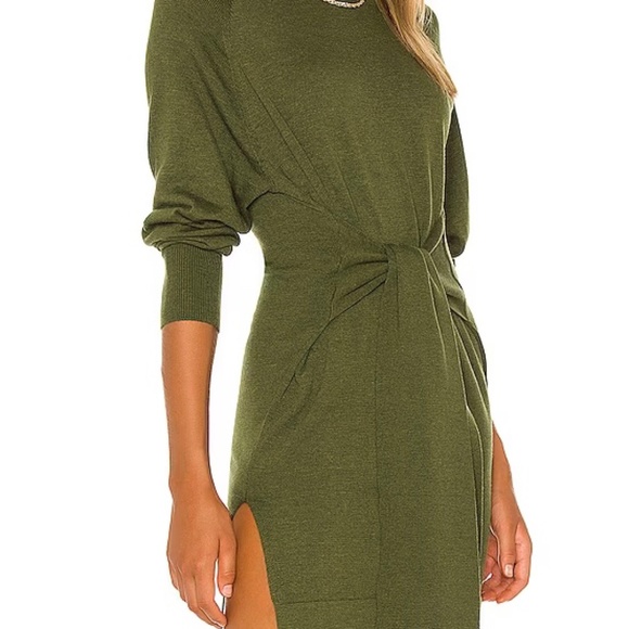 Lovers & Friends Green Elana Mini Dress - XS - Picture 3 of 6
